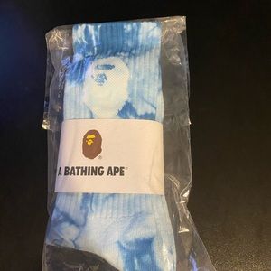 Bape Tie Dye Sock Pair